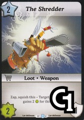 The Shredder